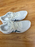 亞瑟士（asics）羽毛乒乓球鞋UPCOURT 6男女款綜合運動鞋 1071A104-100 42 曬單實拍圖