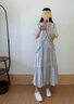 ZHR女士小白鞋女百搭真牛皮女鞋輕便透氣學(xué)生休閑鞋子女 A67N 米灰37 曬單實(shí)拍圖