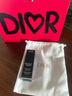 迪奧DIOR【鄧為推薦】烈艷藍金唇膏口紅絲絨772 七夕情人節生日禮物女 曬單實(shí)拍圖