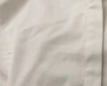 匆蒙夏季白色襯衫女暗扣斜紋襯衫女內(nèi)搭職業(yè)襯衫商務(wù)面試工裝百搭修身 曬單實拍圖