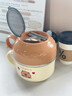 麥軒飯碗食堂打飯專用保溫飯盒小學(xué)生專用飯缸上班族不銹鋼飯盆大容量 單個(gè)-送勺筷 【蓋子收納】 曬單實(shí)拍圖
