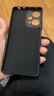 畢亞茲適用紅米note12turbo手機殼 Redmi Note12Turbo保護套全包防摔超輕薄散熱磨砂液態(tài)軟殼JK298黑 曬單實拍圖