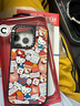 CASETIFY Hello Kitty x CASETiFY 三麗鷗聯(lián)名 貼紙 適用于iPhone16/15/Pro/Max手機殼 鏡面黑框Magsafe iPhone 16 Pro 曬單實(shí)拍圖