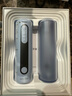 usmile笑容加沖牙器 洗牙器牙齒沖洗器 伸縮便攜式?jīng)_牙器 C20鏡湖藍  新婚生日禮物 曬單實拍圖