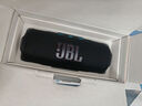 JBLFLIP7音樂(lè)萬(wàn)花筒七代 藍(lán)牙音箱戶(hù)外音響 防水防塵AI音效增強(qiáng) 賽道揚(yáng)聲器獨(dú)立高音單元 黑拼橙 曬單實(shí)拍圖