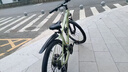 JEEP吉普山地車自行車雙碟剎變速減震鎂合金成人通勤越野山地車-MX100 青檸綠【輕量高顏值鎂合金車架】 26寸（適合身高145-160CM） 27速-短途騎行 曬單實拍圖