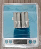 京東京造 電子秤 廚房秤克重稱食物秤烘焙家用0.1g/3kg（配4節(jié)7號電池） 曬單實拍圖
