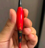 小鳳仙日夜兩用夜光魚漂錘頭尾發(fā)光醒目浮漂夜釣電子漂鯽鯉魚漂野釣漂 曬單實(shí)拍圖