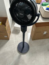 美的（Midea）【變頻輕音】空氣循環(huán)扇家用遙控電風(fēng)扇四季凈化扇輕音落地扇99%抑菌桌面小風(fēng)扇大風(fēng)力風(fēng)扇GDG24ZR 曬單實(shí)拍圖
