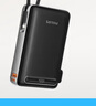 飛利浦（PHILIPS）【3C認證】三合一充電寶AC插頭大容量PD快充20W/22.5W自帶線(xiàn)可上飛機移動(dòng)電源適配華為小米蘋(píng)果17 奶油白【三合一大容量20000毫安】 曬單實(shí)拍圖