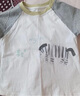 戴維貝拉（DAVE＆BELLA）夏季童裝男童t恤兒童短袖女童上衣純棉衣服寶寶體桖半袖夏裝服裝 斑馬印花【現(xiàn)貨】 100 cm（建議身高90-100cm） 曬單實拍圖
