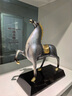 南初先生馬到成功銅馬擺件工藝品客廳高端擺件玄關(guān)辦公室喬遷禮物開業(yè)擺件 曬單實(shí)拍圖