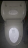 海爾（Haier）智能馬桶蓋 雙感應(yīng)自動翻蓋款 即熱遙控電動加熱自動除臭 X7-R90 曬單實(shí)拍圖