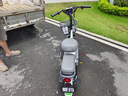 愛瑪電動自行車歡樂豆48V12Ah鉛酸電池續(xù)航40km新國標迷你踏板 源彩塔塔綠 曬單實拍圖