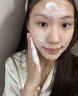 維特絲氨基酸洗面奶男女士500g控油祛痘深層清潔黑頭粉刺護(hù)膚美白潔面乳 曬單實拍圖