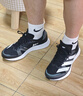 adidas adizero RC 4超輕緩震訓(xùn)練備賽競(jìng)速薄底體測(cè)跑鞋阿迪達(dá)斯   灰色/白色/黑色   42.5 曬單實(shí)拍圖
