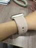 適用蘋(píng)果S11手表iwatchs10表帶applewatch9新款凱蒂貓女款SE KT貓星光色+硅膠殼 適用iwatch S10/S11 42mm 曬單實(shí)拍圖