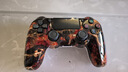 京工智造 適用索尼ps4主機手柄無線藍牙Pro游戲機精英電腦PC版Steam平臺黑神話悟空地平線雙人成行外設(shè)搖桿 【火鬼頭限量版】頂配2代芯片+超長續(xù)航+按鍵零延遲 支持原裝PS4主機國行港美日版筆記 曬單實拍圖