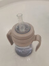 Grosmimi適配格羅咪咪奶瓶吸管杯吸嘴奶嘴重力球直飲配件 4個平十字吸嘴 拍2多1吸嘴 300mL 曬單實拍圖