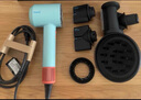 戴森（DYSON）HD16 全新智能吹風(fēng)機(jī) Supersonic 電吹風(fēng) 負(fù)離子 速干護(hù)發(fā) 禮物推薦 HD16彩陶青色 曬單實(shí)拍圖
