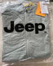 吉普（JEEP）防曬衣男士外套夏季冰絲透氣皮膚衣速干衣服男裝夾克 淺灰  2XL  曬單實拍圖