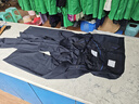雅戈爾（YOUNGOR）西服褲男西裝褲TR褲褲子聚酯纖維粘纖氨綸新品 黑色VCHX310114AWA 37 180/92A 曬單實(shí)拍圖