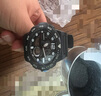 CASIO卡西歐時(shí)尚休閑石英機(jī)芯樹脂表帶日韓表男表 AEQ-100W-1A 送男友 曬單實(shí)拍圖