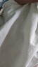 羅蒙（ROMON）彈力竹節網(wǎng)眼冰絲短袖T恤男半袖男打底衫夏季新款薄款圓領(lǐng)男T恤衫 卡其色+深灰色【兩件裝】 2XL 【建議150-170斤】 曬單實(shí)拍圖