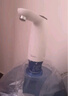 美的（Midea）上水器 飲水機家用 桶裝水抽水器 電動壓水器 燒水壺養(yǎng)生壺熱水瓶 抽水泵器QT001【食品級材質(zhì)】 曬單實拍圖