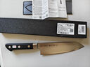 TOJIRO 藤次郎日本原產(chǎn)vg10鈷合金三德刀多用刀廚刀切片刀菜刀F-503 曬單實拍圖
