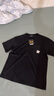 Dangerous people薛之謙dsp口袋貼布時(shí)尚百搭基礎潮流圓領(lǐng)短袖T恤 黑色 L 曬單實(shí)拍圖