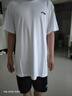 LI-NING KIDS李寧兒童速干套裝夏季新款短袖短褲輕薄透氣運(yùn)動套裝男大童兩件套 白色小標(biāo)速干套裝 160 cm 曬單實(shí)拍圖
