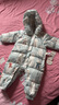 OAK FAMILY春秋款新生兒和式連體衣純棉寶寶百天周歲爬服嬰兒衣服 （斜襟）狗狗派對(duì) （不含帽子） 80cm 曬單實(shí)拍圖