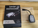 雷克沙（Lexar）USB3.2高速讀卡器 SD/TF二合一 支持UHS-II相機(jī)無(wú)人機(jī)監(jiān)控卡讀卡器 支持蘋(píng)果16安卓手機(jī)電腦 曬單實(shí)拍圖