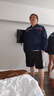 AETEL防靜電工作服套裝男夏長(zhǎng)袖勞保服電焊汽修工程服定制 藏藍(lán)180 曬單實(shí)拍圖