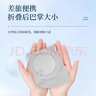 TA充氣枕頭旅行枕按壓便攜腰枕腰靠坐墊飛機(jī)旅行神器抱枕午睡灰色 曬單實(shí)拍圖