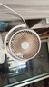 美的（Midea）【小型風(fēng)扇】輕音臺式桌面空氣循環(huán)扇家用柔風(fēng)電風(fēng)扇宿舍辦公迷你臺扇落地扇空調(diào)伴侶 GAF18AD 曬單實(shí)拍圖