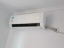 美的（Midea）空調(diào) 酷省電 大1匹 大1.5匹掛機(jī) 2匹大掛新一級能效 變頻冷暖 升級節(jié)能家用臥室壁掛式國家補(bǔ)貼20% 大1.5匹 一級能效 酷省電【爆款】省電25% 曬單實(shí)拍圖