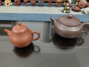 四方亭宜興紫砂壺梨壺純手工名家泡茶壺2025新款一人用家用中式功夫茶具 舒心暖梨壺-自用裝 101mL(含)-200mL(含) 曬單實(shí)拍圖