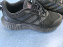 阿迪達斯 男女 休閑系列 EDGE GAMEDAY SHOES 跑步鞋 IF0585  42碼 UK8碼 曬單實(shí)拍圖