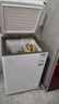 海爾（Haier）家用冰柜京東自營100升小冰箱小型冷柜大容量-30度深冷速凍保鮮BC/BD-100GHW9D家電國家補貼20% 曬單實拍圖