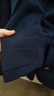 PORTS 寶姿春夏女裝休閑長褲SM8P011HWQ020 星際藍(lán) S (4) 曬單實(shí)拍圖