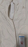 駱駝（CAMEL）冰感防曬運動服男女短褲速干兩件套裝 J35BR1L7014 淺卡其 L 曬單實拍圖