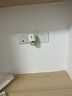 飛魚星AX3000雙頻千兆AP面板全屋wifi套裝路由器 無線組網(wǎng)POE供電wifi6 ac+ap【1母5子套裝】可擴展 5個面板+10口主機【皓月白】 曬單實拍圖