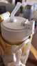 膳魔師（THERMOS）膳魔師保溫杯兒童吸管杯配件雙蓋吸管嘴墊圈膠圈杯蓋配件TCKD-600 TCKD系列整個(gè)內塞 曬單實(shí)拍圖