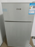 志高小冰箱69L迷你小型家用 下冷藏上冷凍兩用宿舍寢室出租房雙門辦公室電冰箱 節(jié)能省電 一級能效-69L銀雙門【省電輕音】 曬單實(shí)拍圖