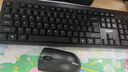 聯(lián)想（Lenovo）KN210鍵盤鼠標(biāo)套裝 2.4G無線鍵鼠套裝 全尺寸商務(wù)辦公  筆記本電腦鍵盤臺式機一體機 黑色 曬單實拍圖