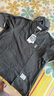 杰克·瓊斯（JACK&JONES）25年春夏季百搭法斗犬刺繡棉質(zhì)彈力翻領(lǐng)商務(wù)休閑短袖polo衫男士 黑砂色E44 XL 曬單實拍圖