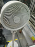 艾美特（AIRMATE）【小暴風(fēng)】空氣循環(huán)扇大風(fēng)量搖頭電風(fēng)扇家用臺式落地扇升級加高換氣輕音柔風(fēng)小風(fēng)扇 FA18-X115 曬單實拍圖