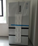 海爾（Haier）冰箱500L白色法式多門(mén)零距離自由嵌入式雙變頻風(fēng)冷一級超薄大容量家電國家補貼BCD-500WGHFD4DW9U1 曬單實(shí)拍圖